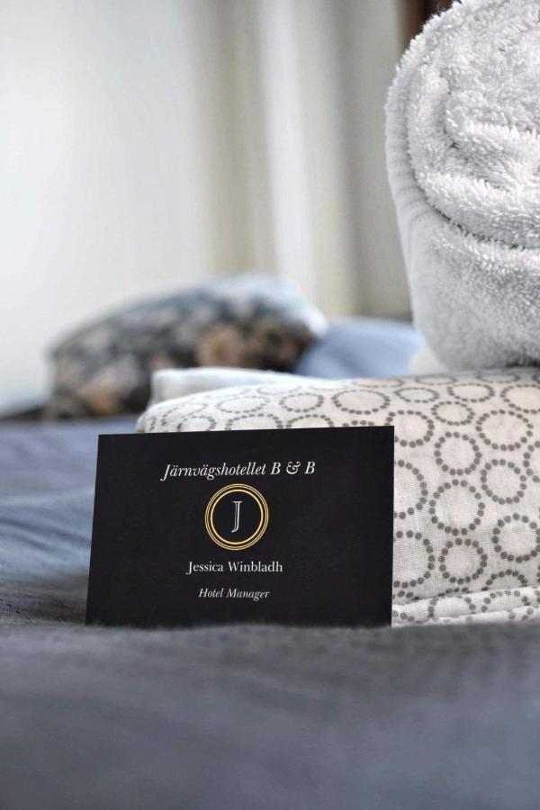 Jaernvaegshotellet B&B Skara Εξωτερικό φωτογραφία