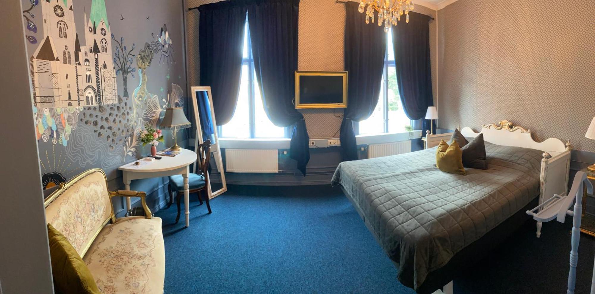 Jaernvaegshotellet B&B Skara Εξωτερικό φωτογραφία